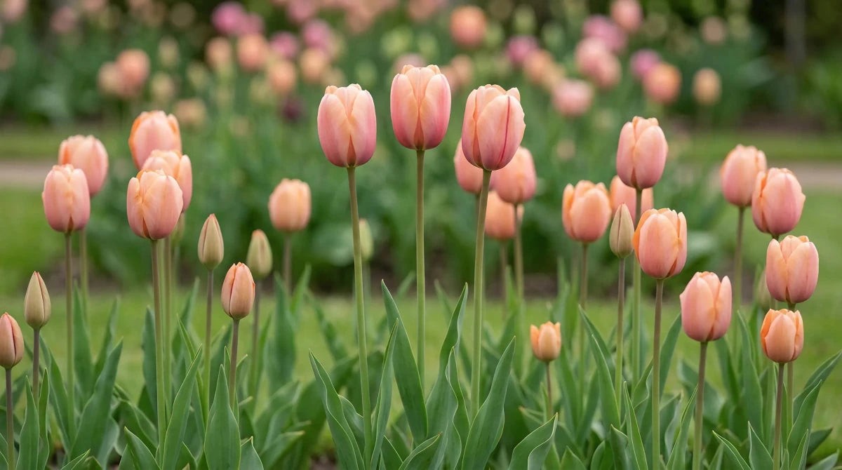 Tulipa 'Apricot Beauty' (Tulip) - Harding & Bloom