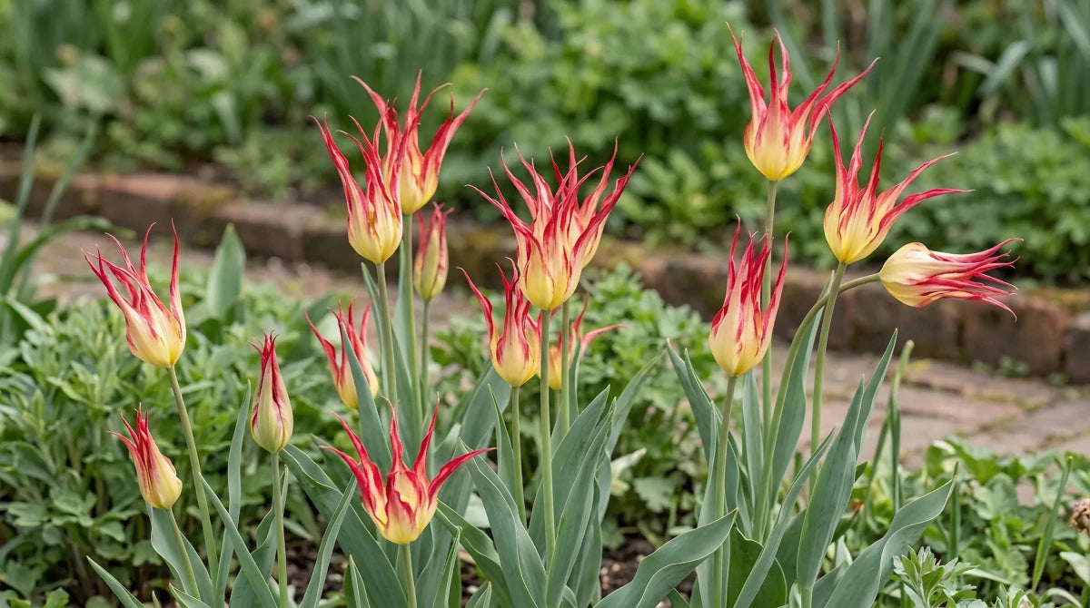 Tulipa 'Acuminata' (horned tulip) - Harding & Bloom