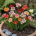 Sparaxis 'Mixed' (Harlequin flower) - Harding & Bloom
