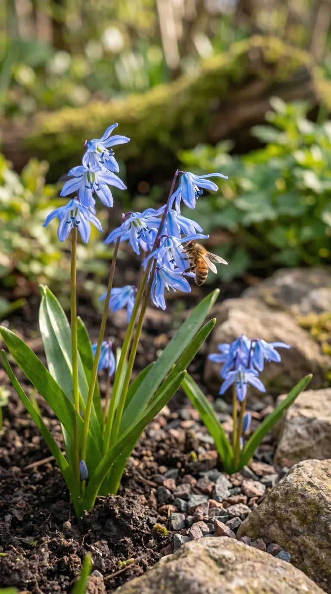 Scilla 'siberica' (Siberian squill) - Harding & Bloom