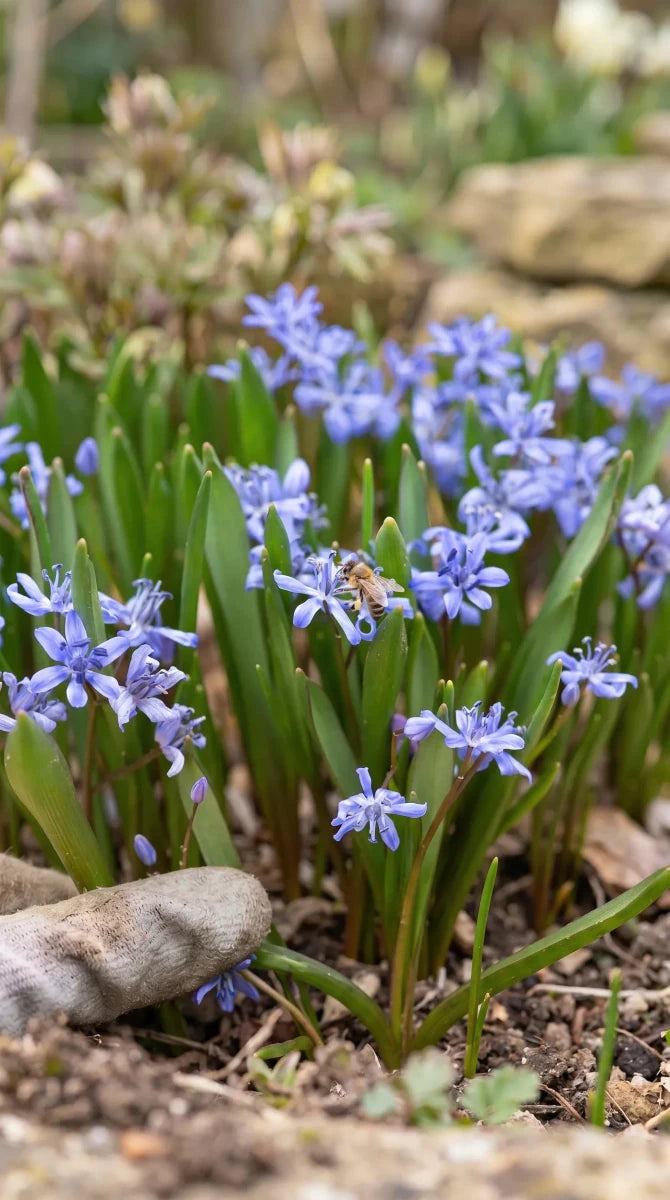 Scilla 'Bifolia Blue' - Harding & Bloom