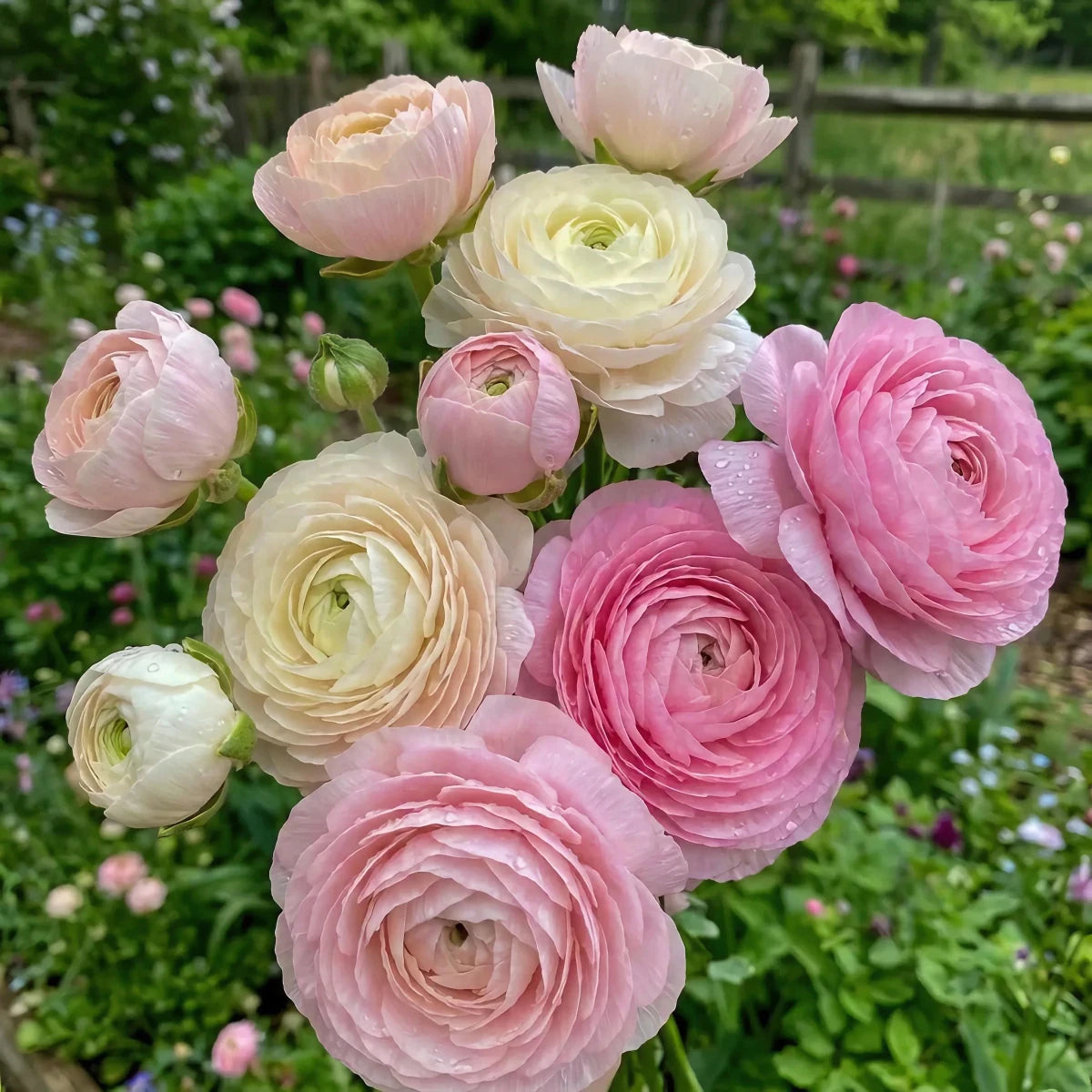 Ranunculus 'Pink' - Harding & Bloom