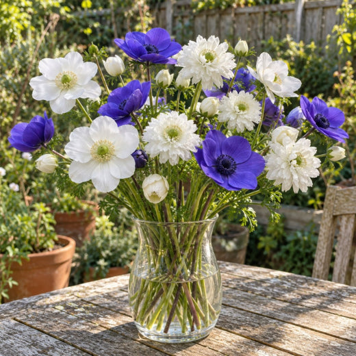 Blue & Bridal — Anemone Collection