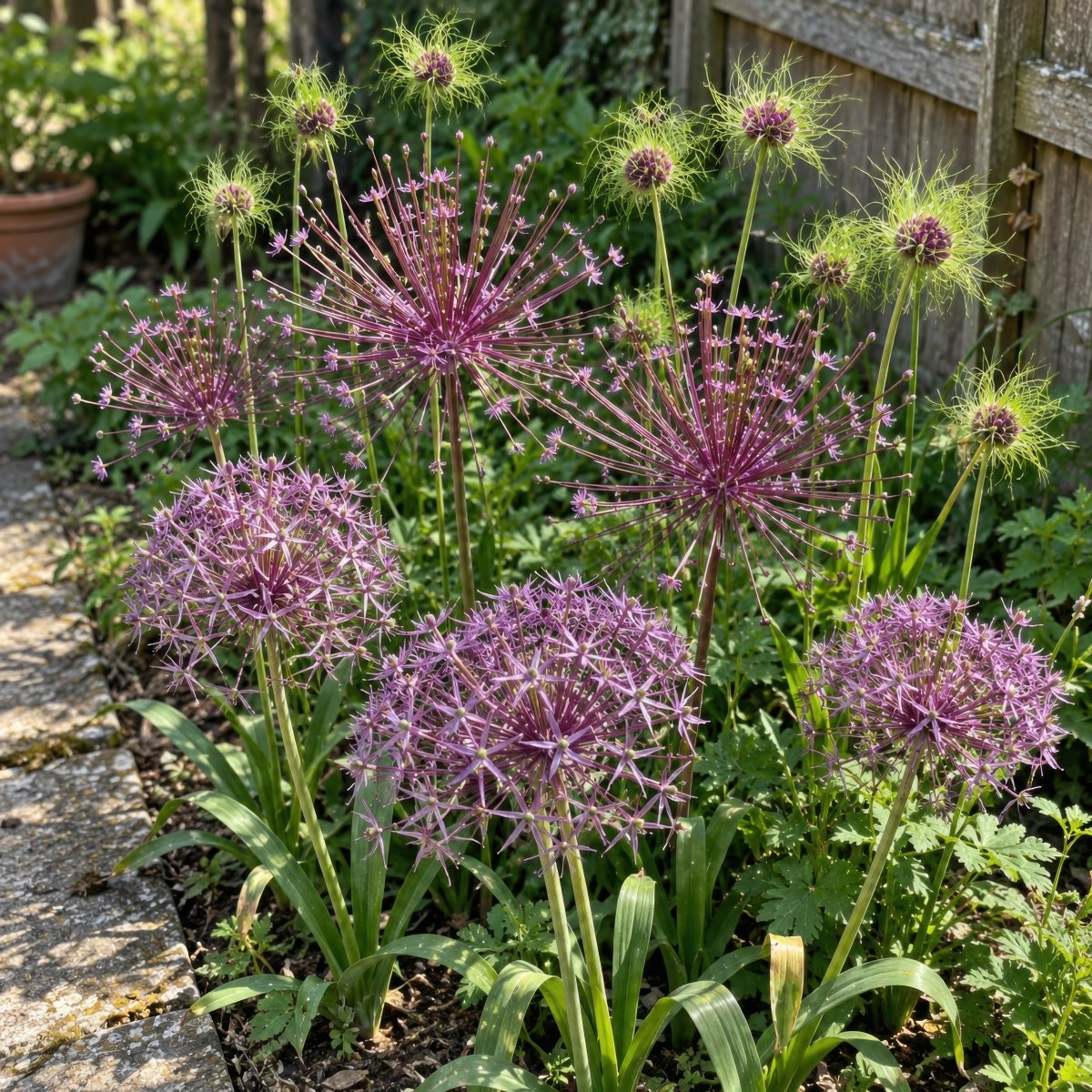 Garden Fireworks — Allium Collection - Harding & Bloom