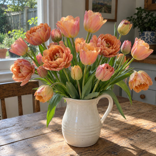 Apricot Glow — Tulip Collection