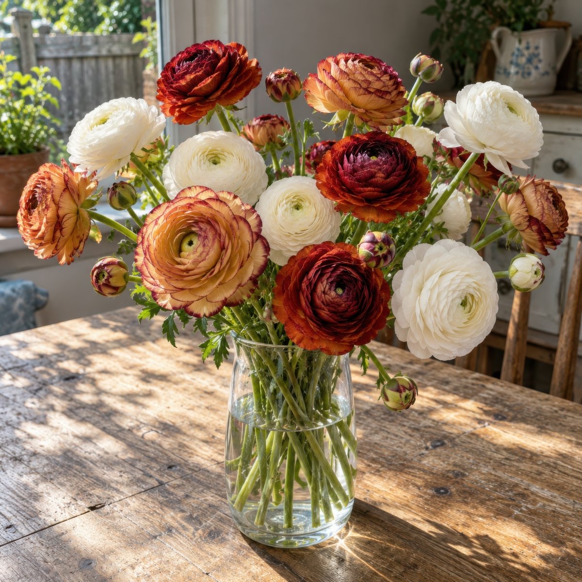 Coffee & Cream — Ranunculus Collection - Harding & Bloom