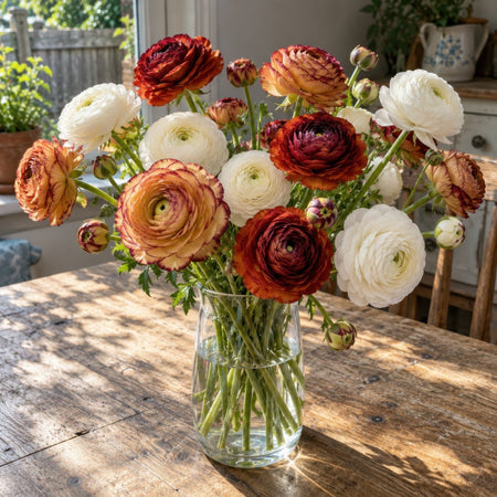 Coffee & Cream — Ranunculus Collection - Harding & Bloom