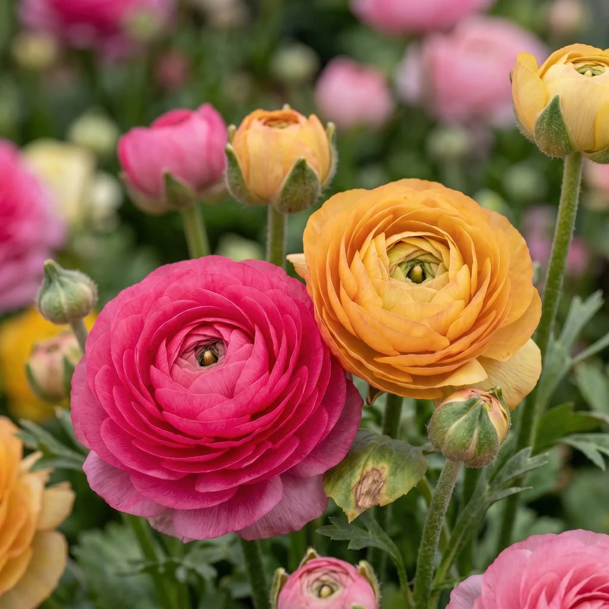 Ranunculus 'Mixed' image 1