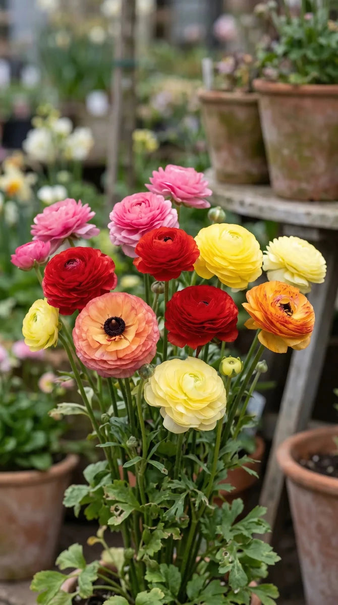 Ranunculus 'Mixed' image 2