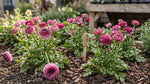 Ranunculus 'Elegance Rosa Striato' - Harding & Bloom