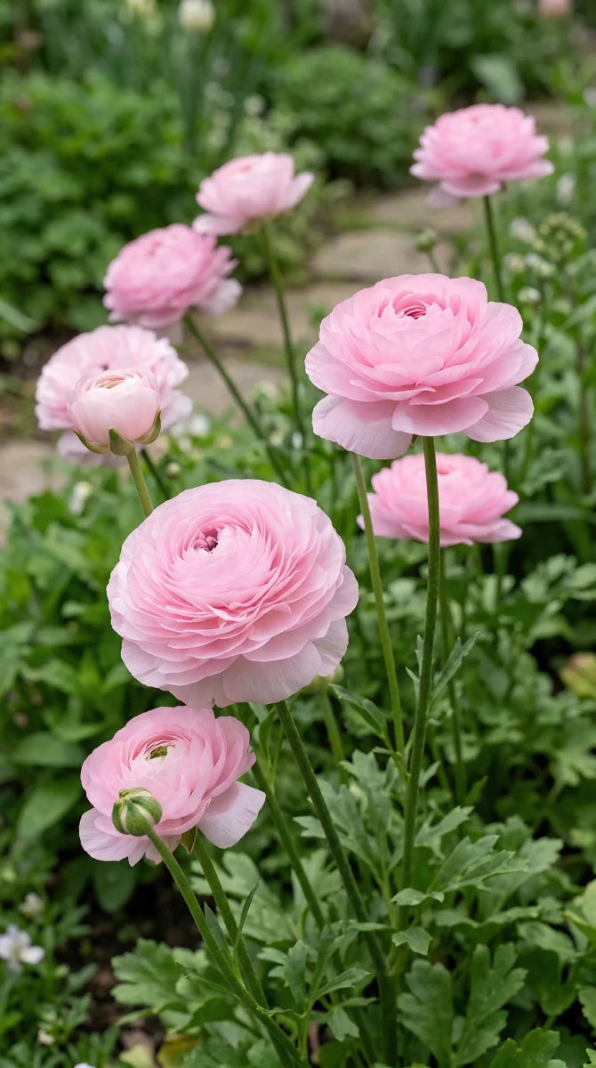 Ranunculus 'Elegance Rosa Chiaro' - Harding & Bloom