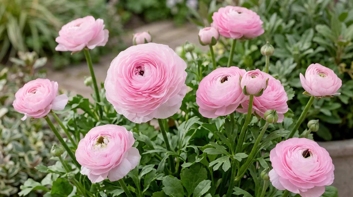 Ranunculus 'Elegance Rosa Chiaro' - Harding & Bloom