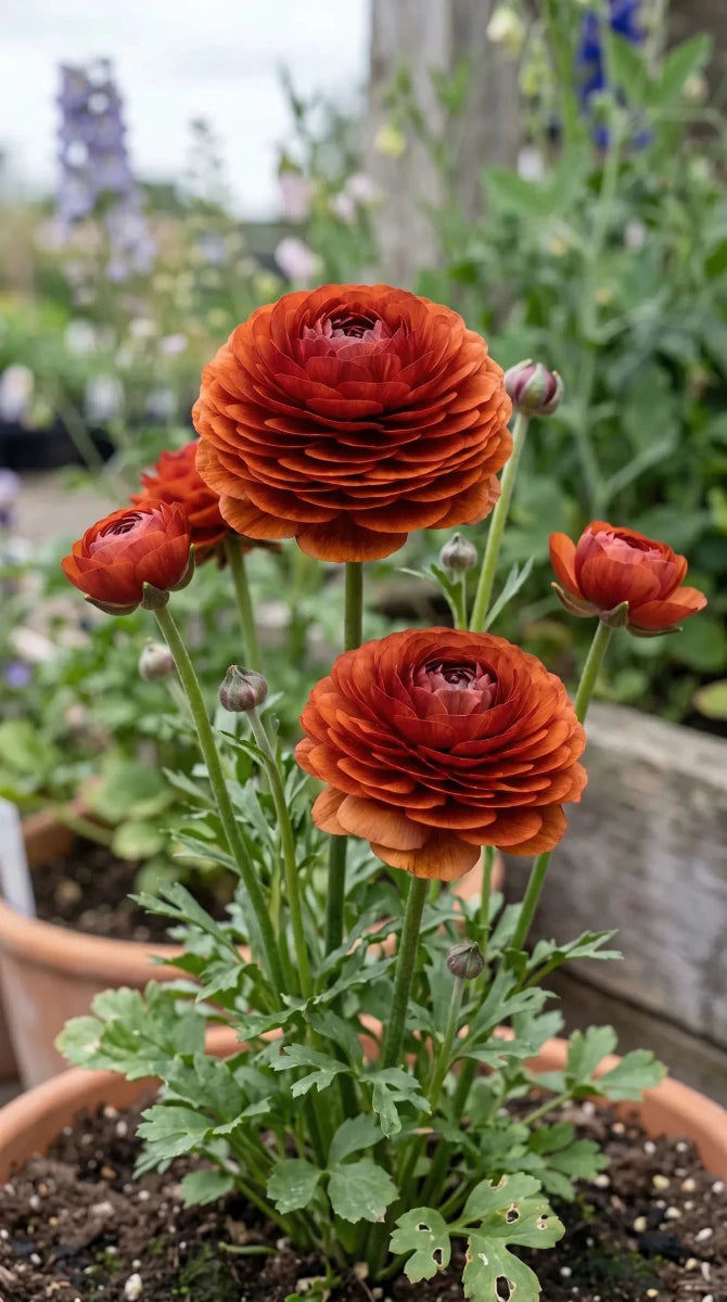 Ranunculus 'Elegance Cioccolato' - Harding & Bloom