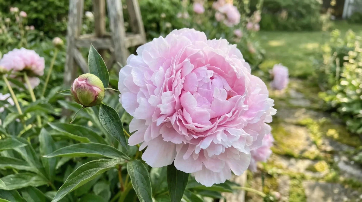 Paeonia 'Sarah Bernhardt' (Peony) - Harding & Bloom