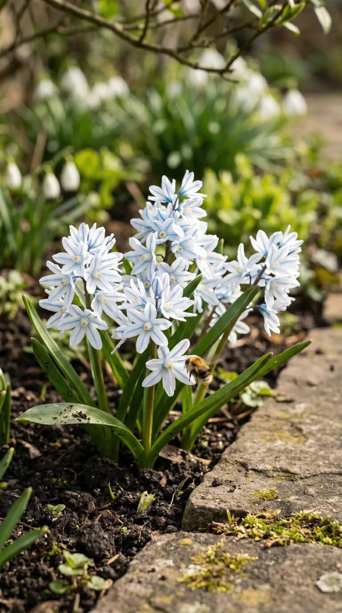 Puschkinia 'Scilloides var. libanotica' (Lebanon striped squill) - Harding & Bloom