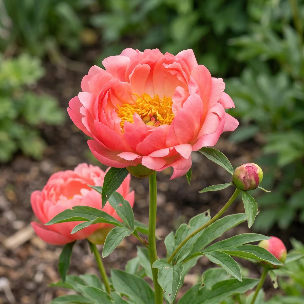 Paeonia 'Coral Sunset' (Peony) - Harding & Bloom
