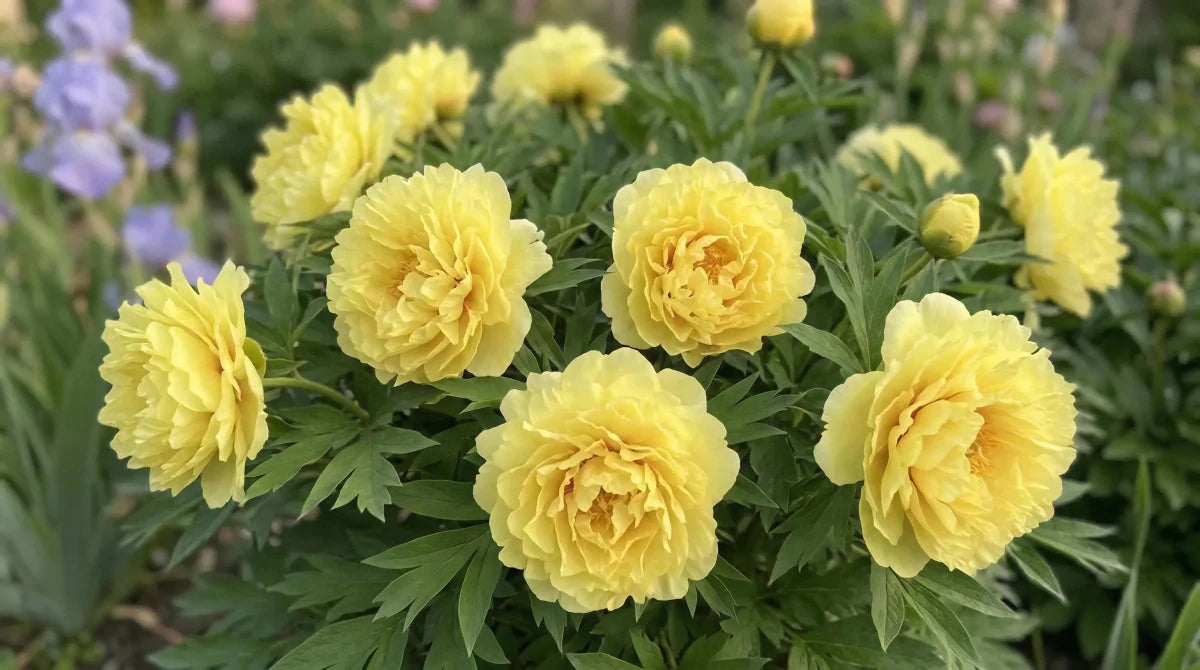 Paeonia 'Bartzella' (Perennial) image 5