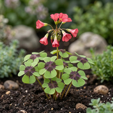 Oxalis 'Iron Cross' (Miscellaneous) - Harding & Bloom