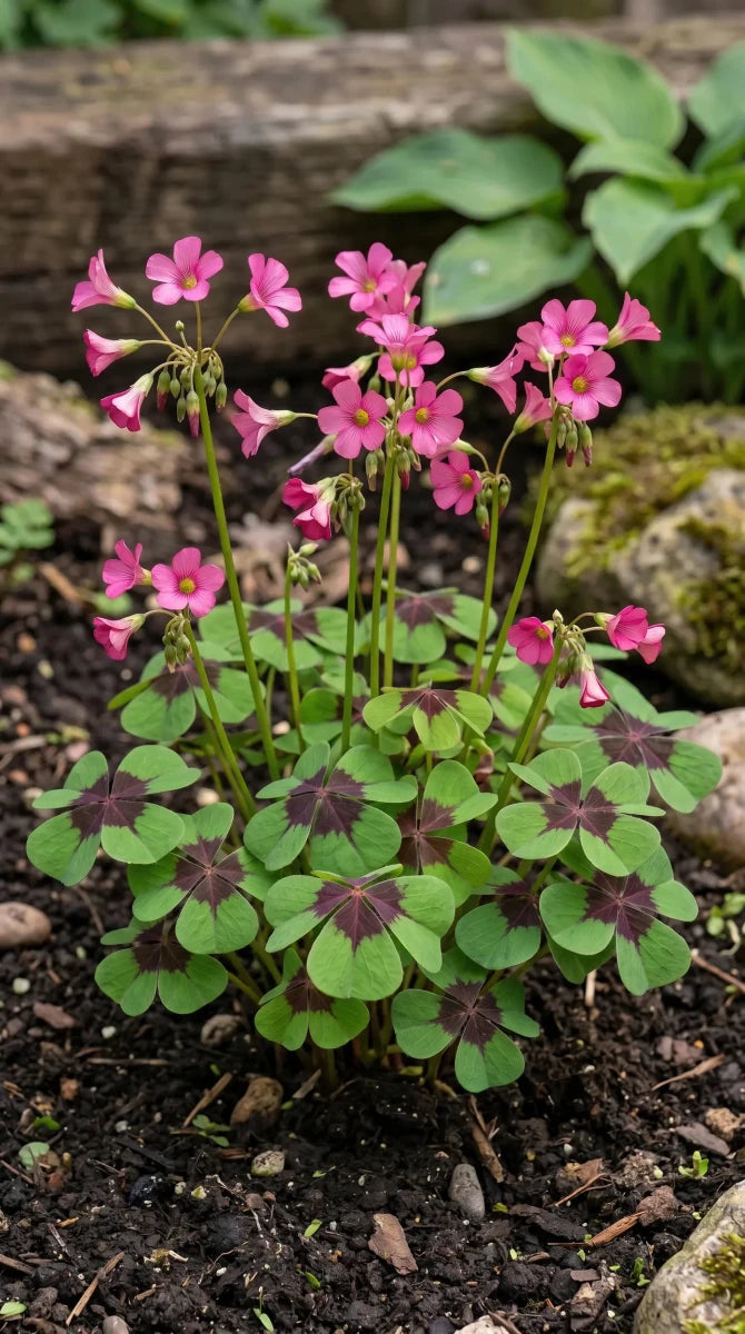 Oxalis 'Iron Cross' (Miscellaneous) - Harding & Bloom