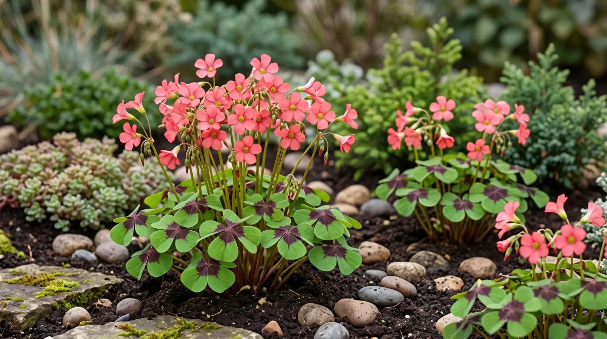 Oxalis 'Iron Cross' (Miscellaneous) - Harding & Bloom