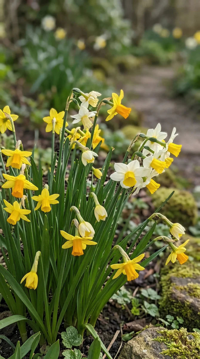 Narcissus 'Botanic Mixed' - Harding & Bloom