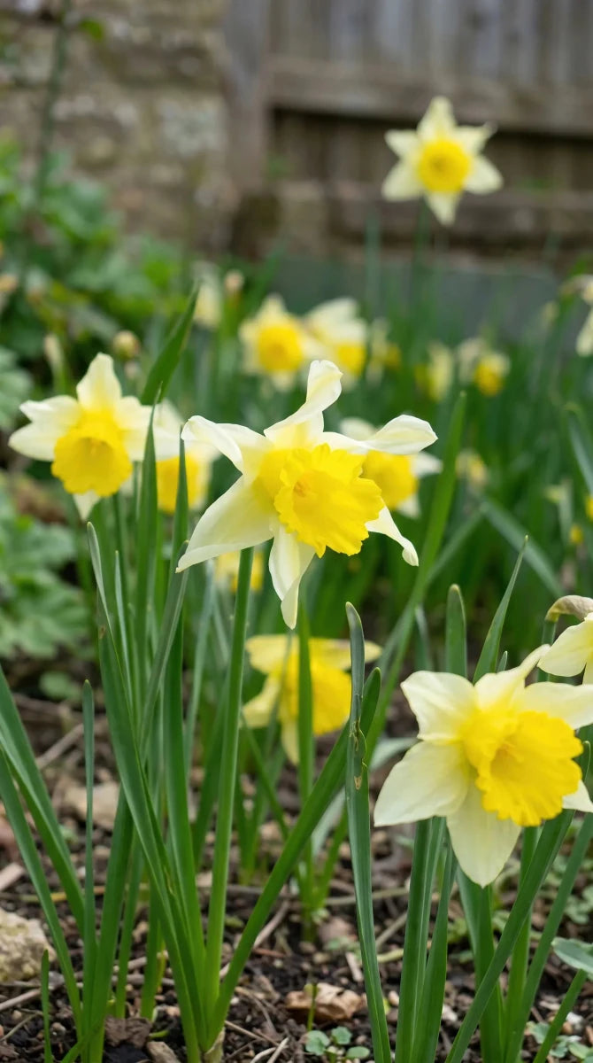 Narcissus 'Lobularis' (wild Lent Lily) - Harding & Bloom
