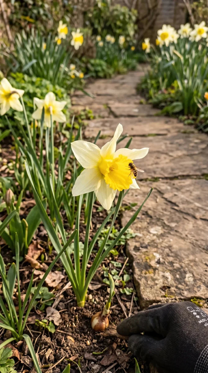 Narcissus 'Lobularis' (wild Lent Lily) - Harding & Bloom