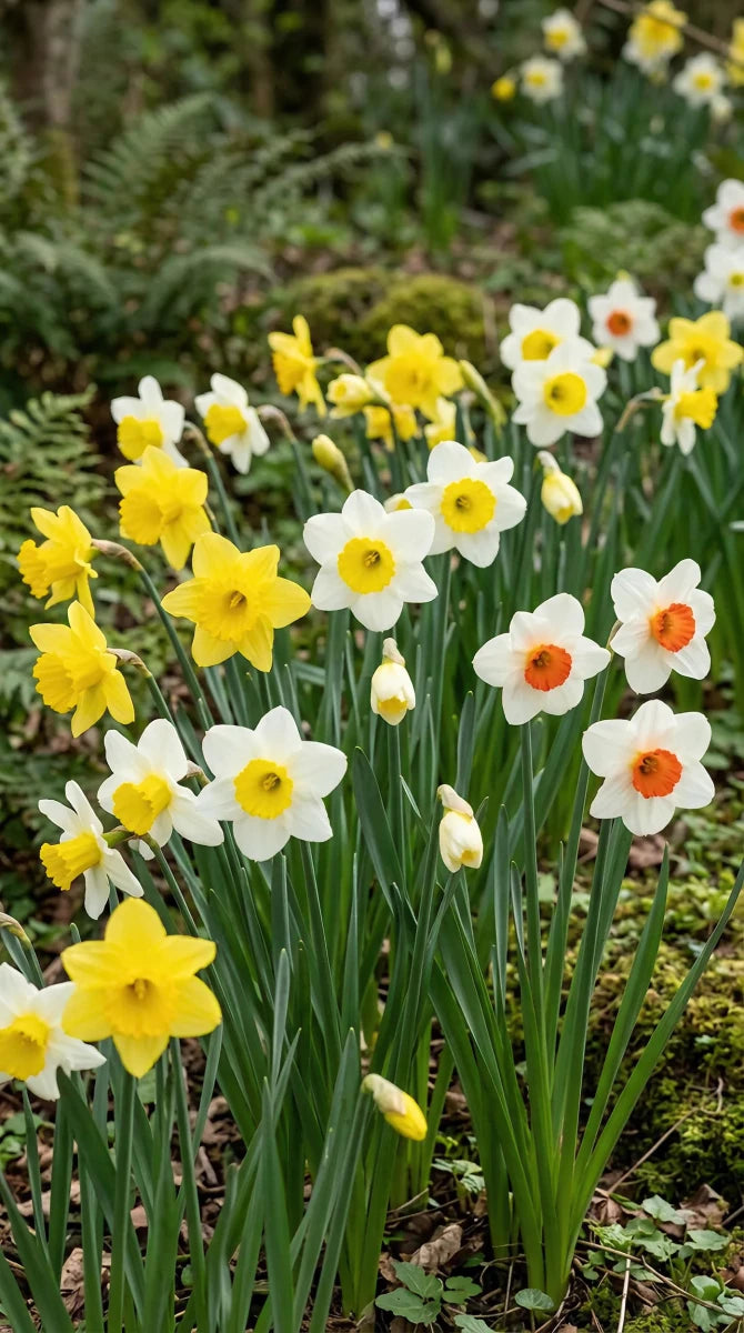 Narcissus 'Large Flowering Mixture' - Harding & Bloom