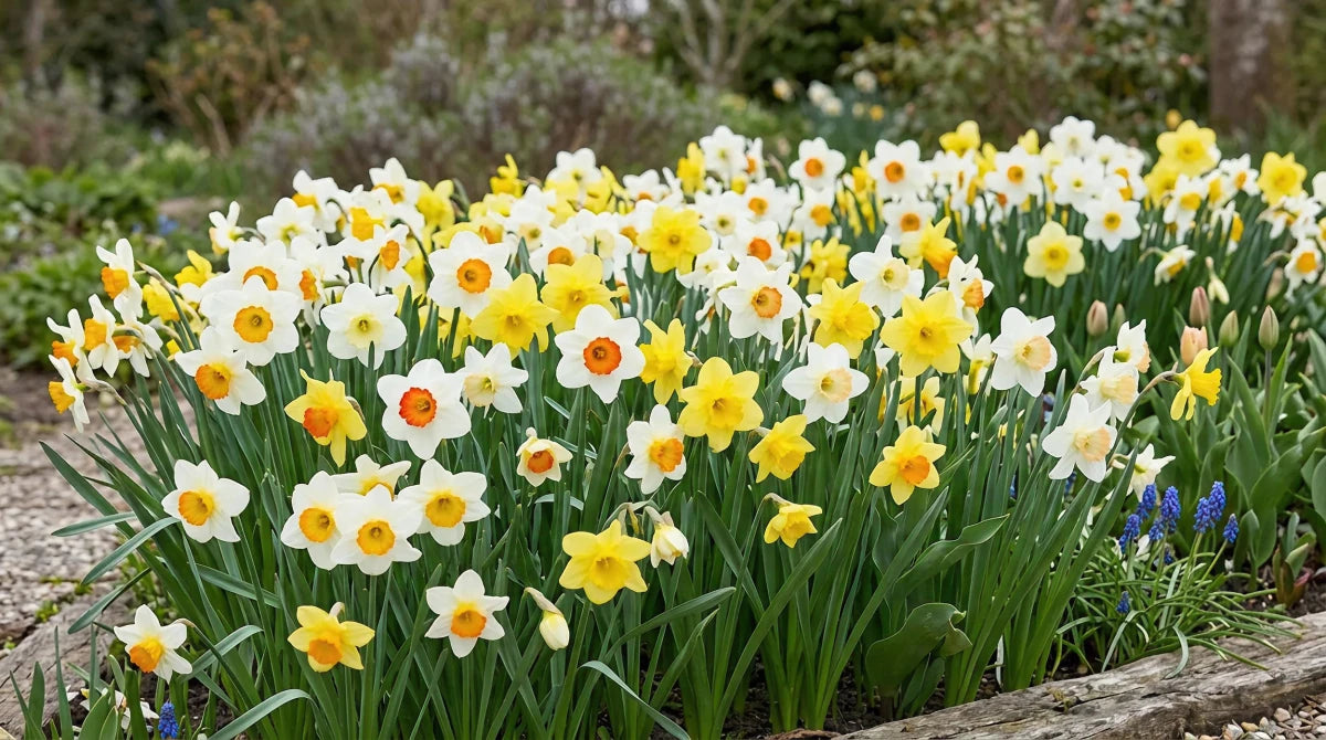 Narcissus 'Large Flowering Mixture' - Harding & Bloom