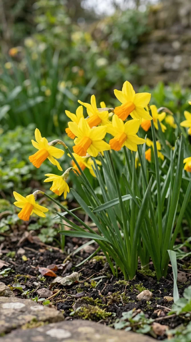 Narcissus 'Jetfire' (daffodil) - Harding & Bloom