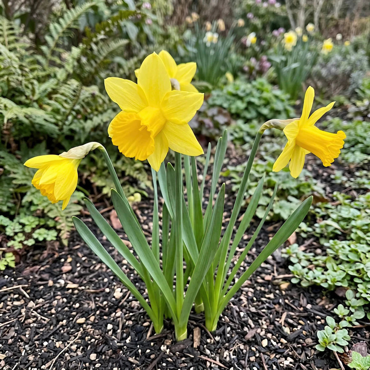 Narcissus 'February Gold' (daffodil 'February Gold) - Harding & Bloom