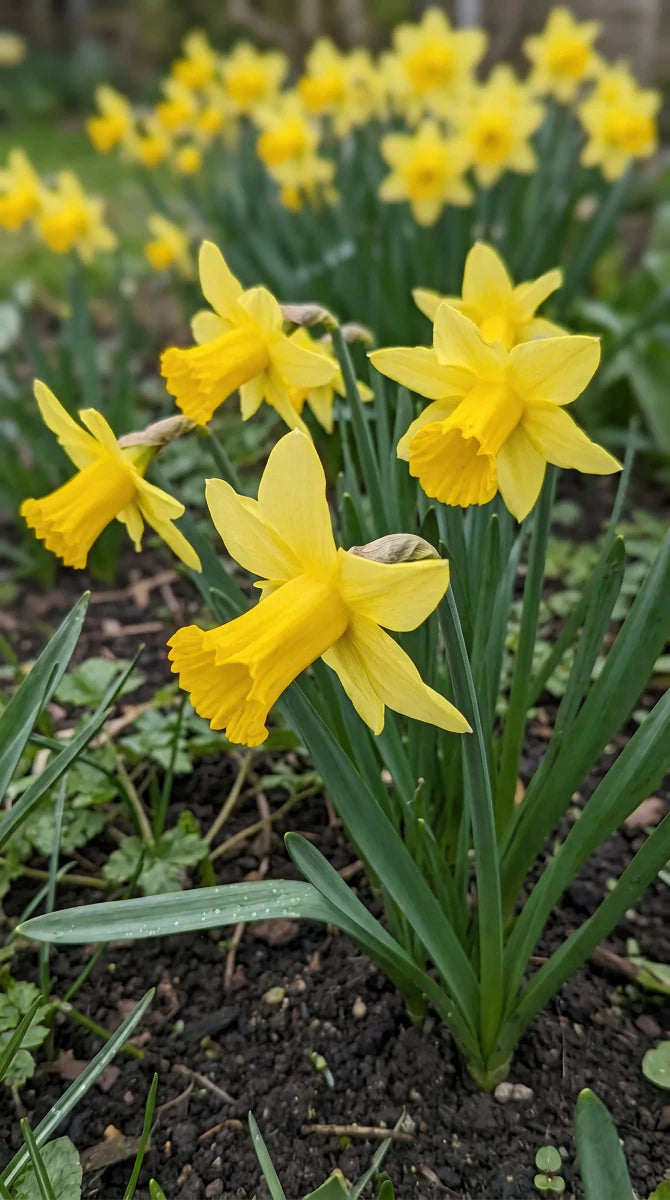 Narcissus 'February Gold' (daffodil 'February Gold) - Harding & Bloom