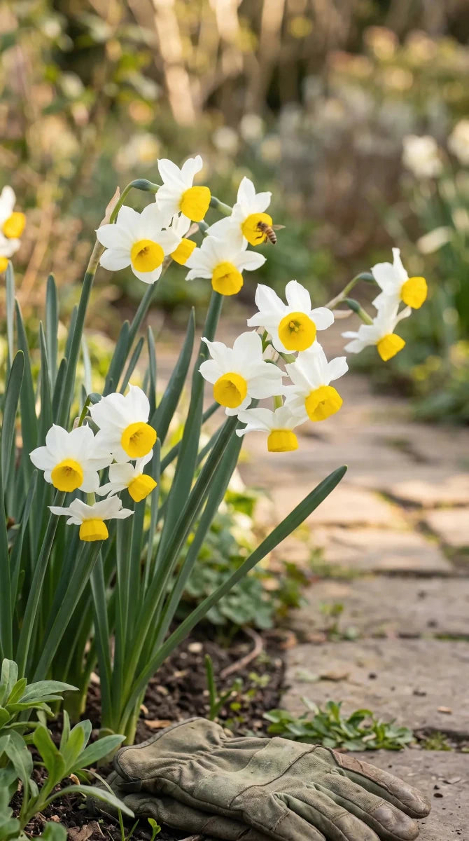 Narcissus 'Canaliculatus' (Daffodil) - Harding & Bloom