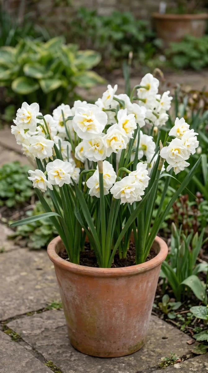 Narcissus 'Bridal Crown' (daffodil) - Harding & Bloom
