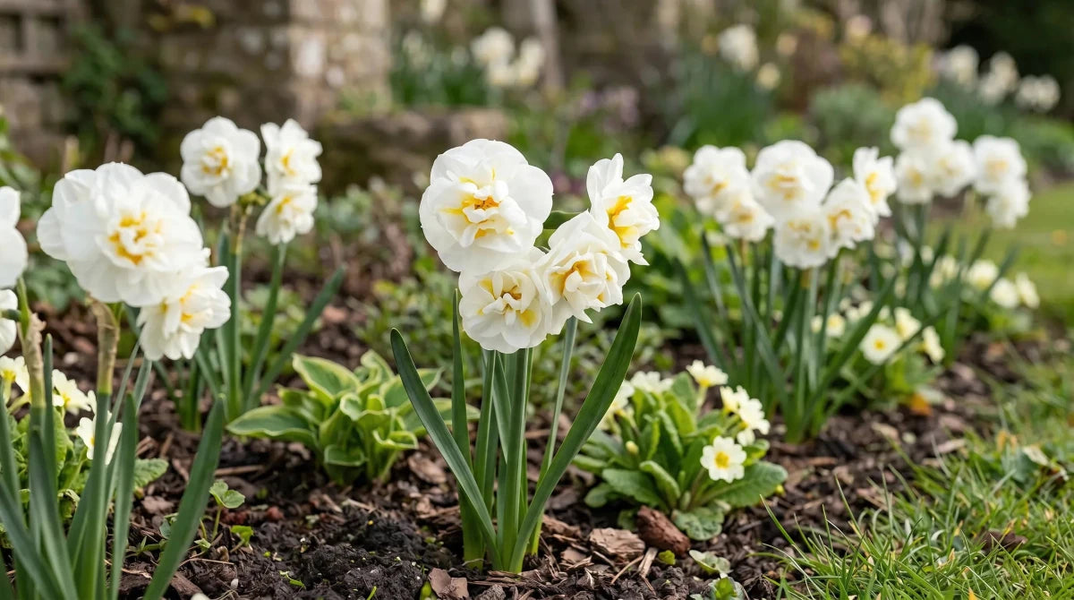 Narcissus 'Bridal Crown' (daffodil) - Harding & Bloom