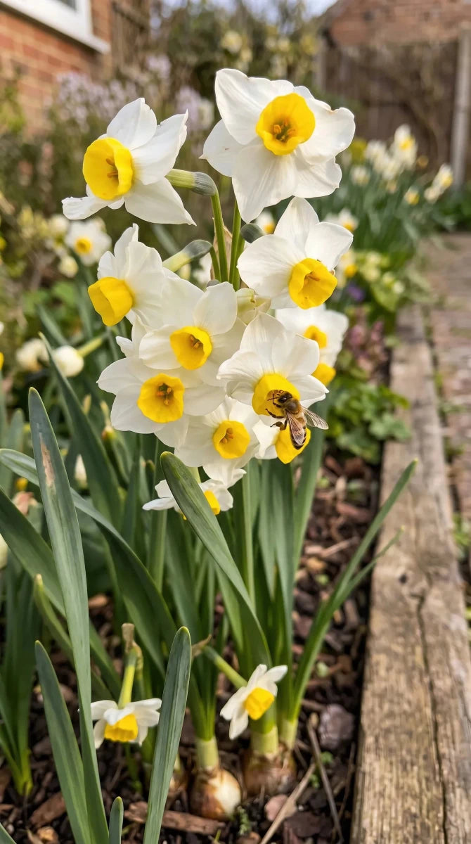 Narcissus 'Avalanche' (daffodil) - Harding & Bloom