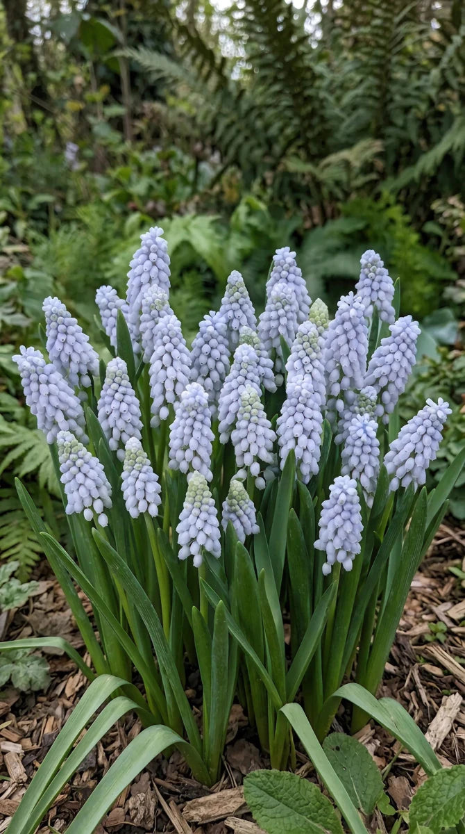 Muscari 'Valerie Finnis' (Grape hyacinth) - Harding & Bloom