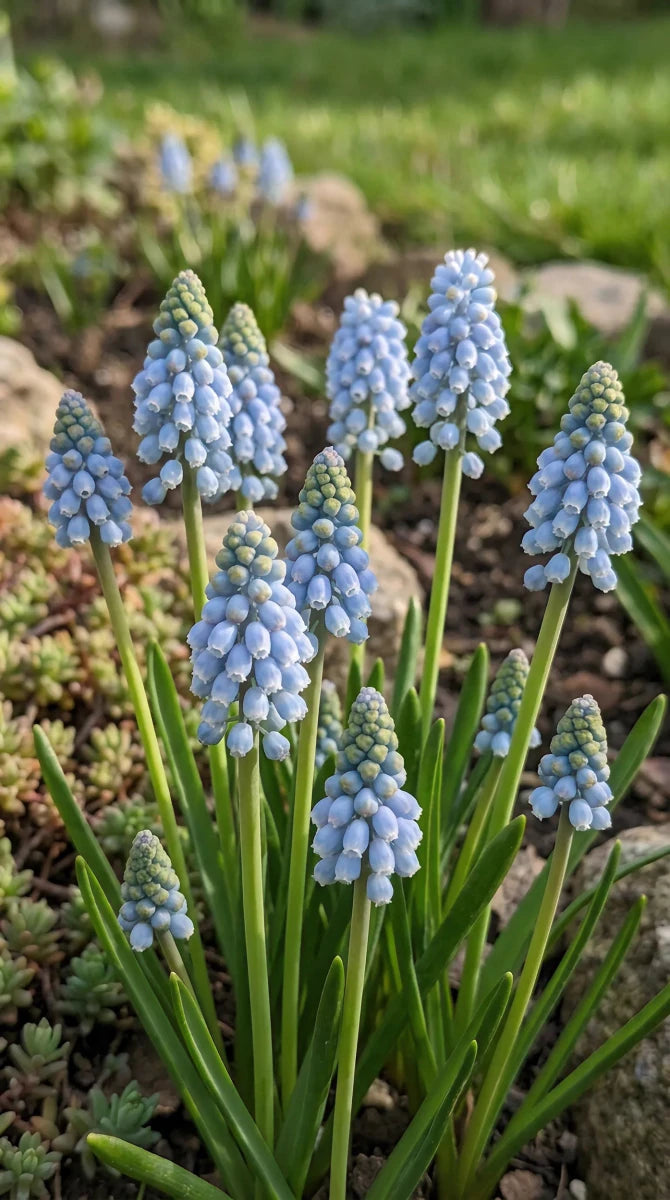 Muscari 'Cool Blues' - Harding & Bloom