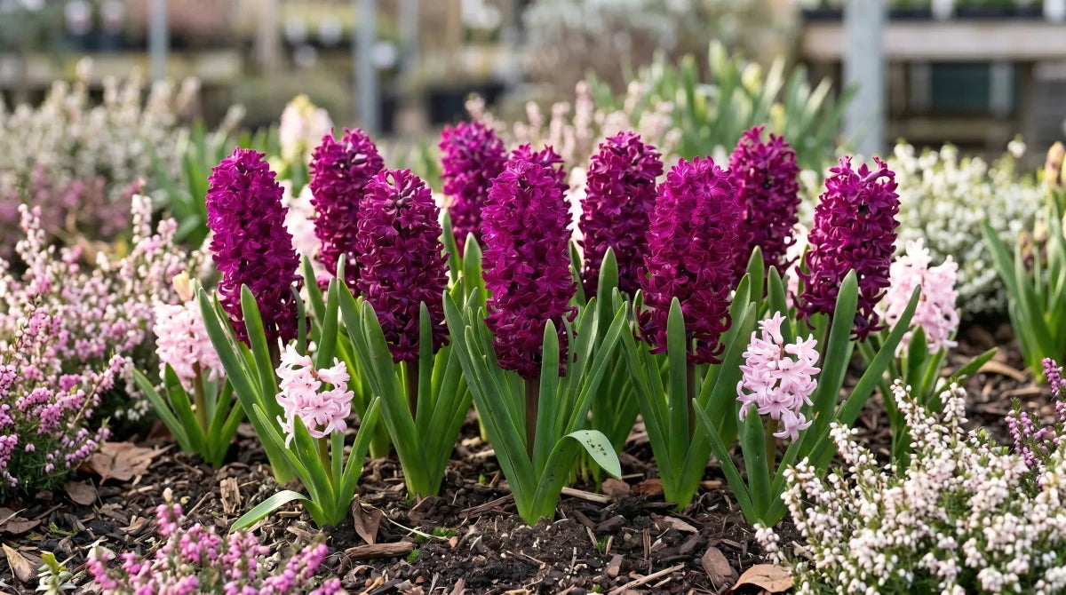 Hyacinthus 'Woodstock' - Harding & Bloom