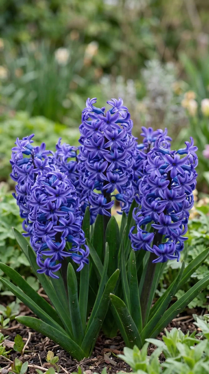 Hyacinthus 'Multiflora Blue' (Hyacinth) - Harding & Bloom