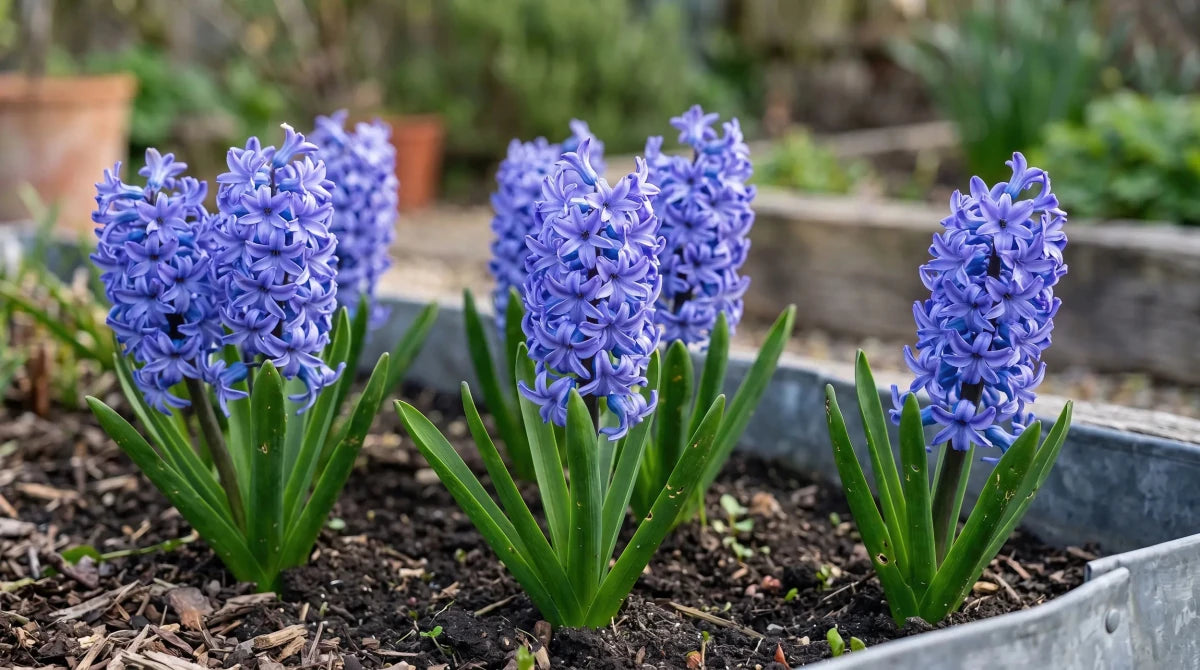Hyacinthus 'Delft Blue' (Hyacinth) - Harding & Bloom