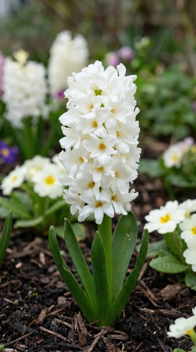 Hyacinthus 'Carnegie' (Hyacinth) - Harding & Bloom