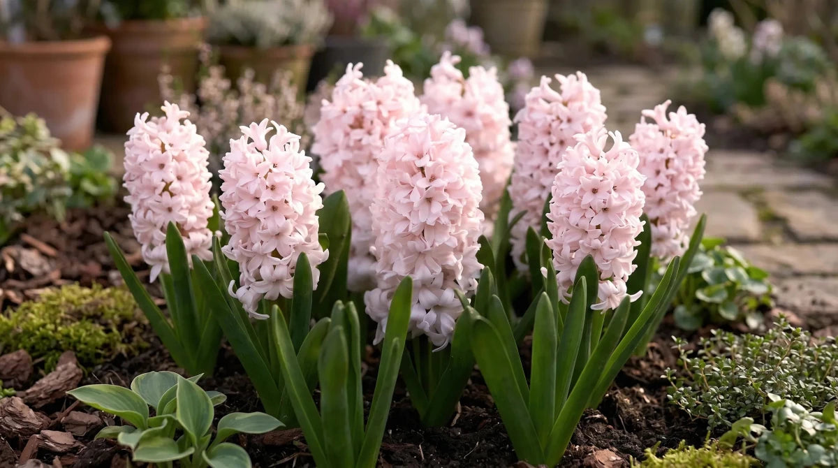 Hyacinthus 'China Pink' (Hyacinth) - Harding & Bloom