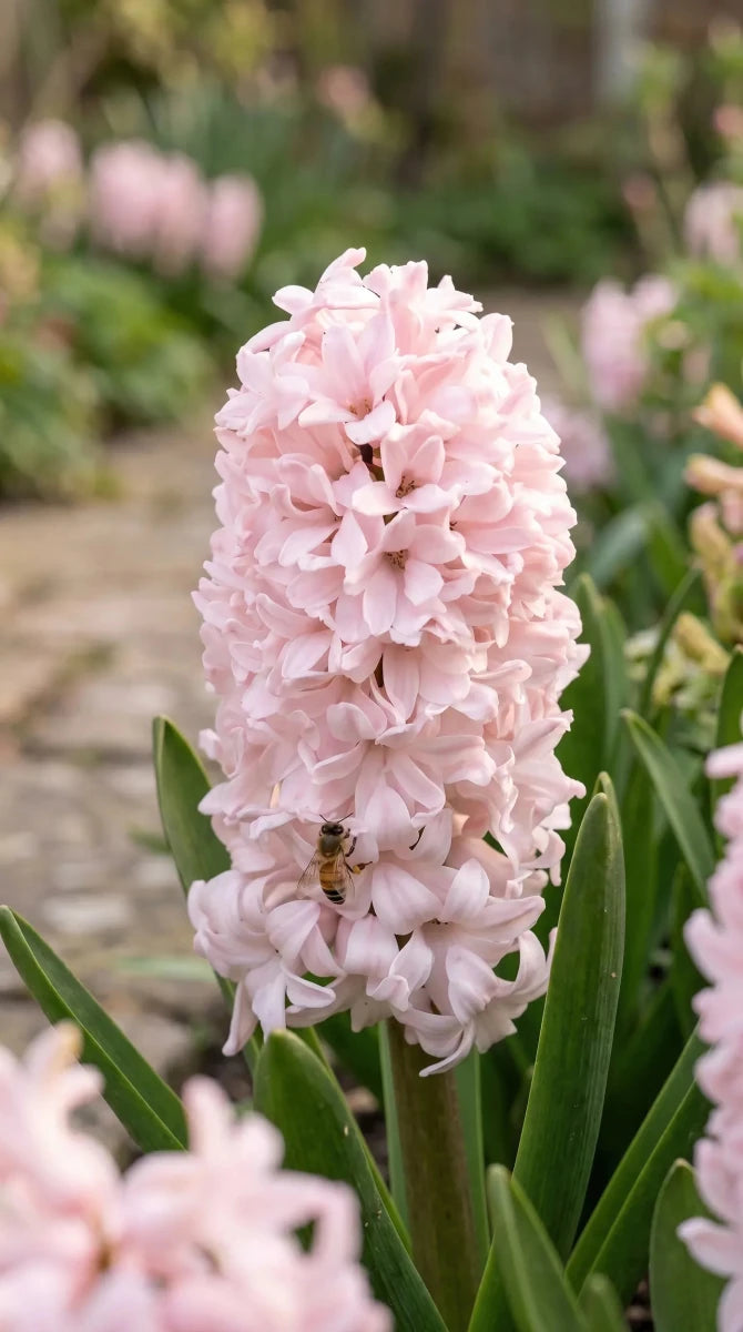 Hyacinthus 'China Pink' (Hyacinth) - Harding & Bloom