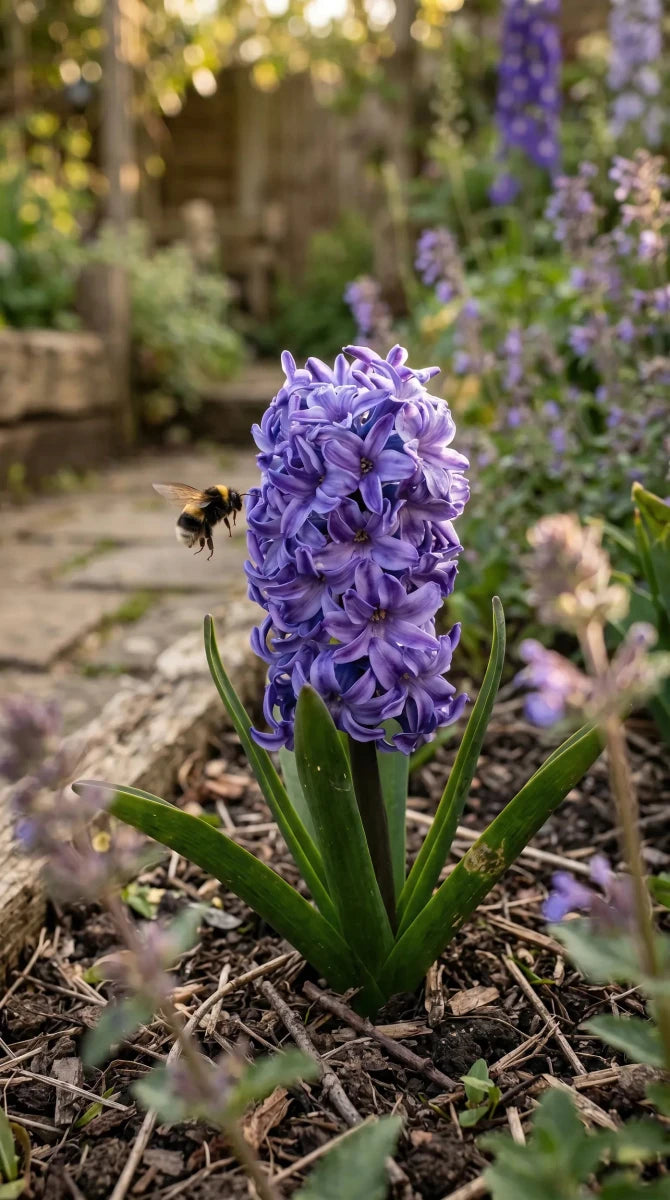 Hyacinthus 'Blue Star' (Hyacinth) - Harding & Bloom