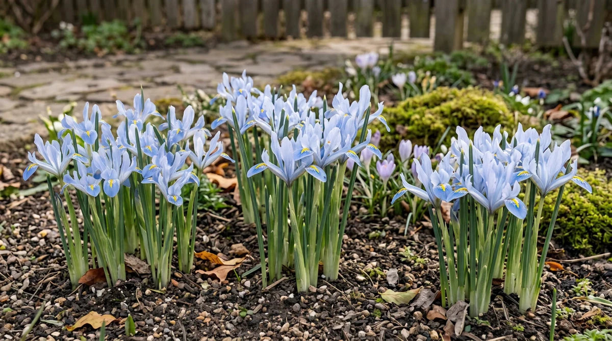 Iris 'Blue Planet' (Reticulata) - Harding & Bloom