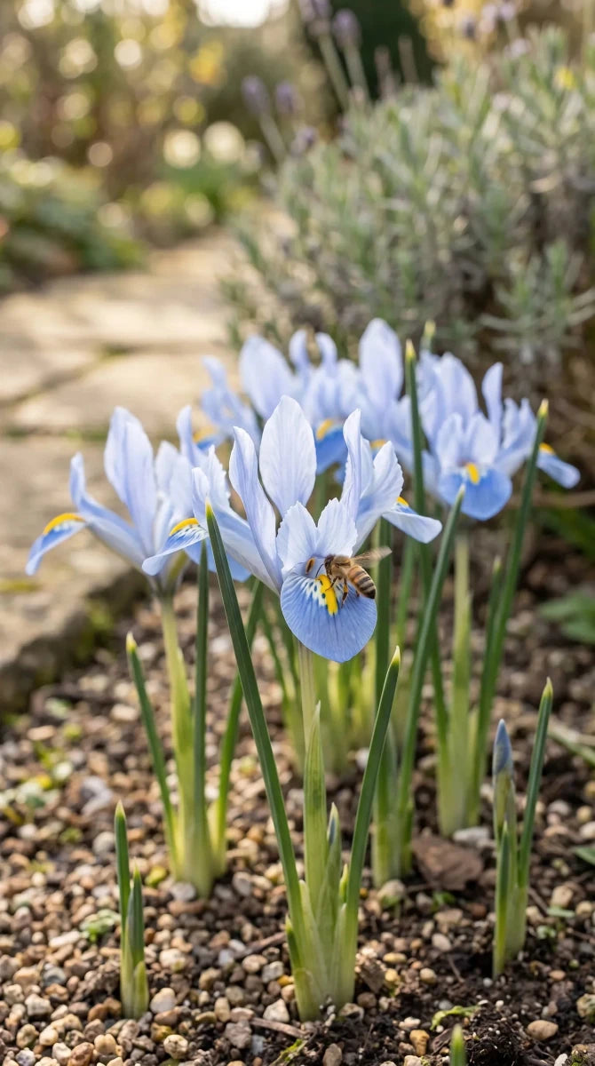 Iris 'Blue Planet' (Reticulata) - Harding & Bloom
