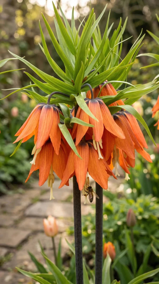 Fritillaria 'Aurora' (Crown imperial) - Harding & Bloom
