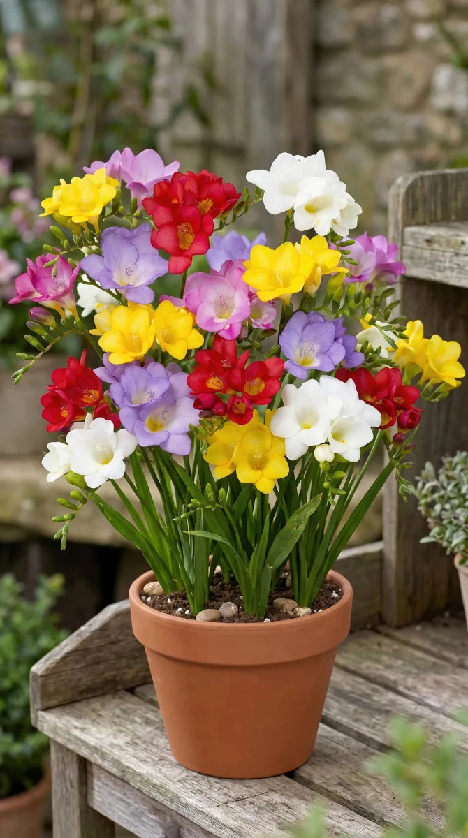 Freesia 'Single Mixed' - Harding & Bloom