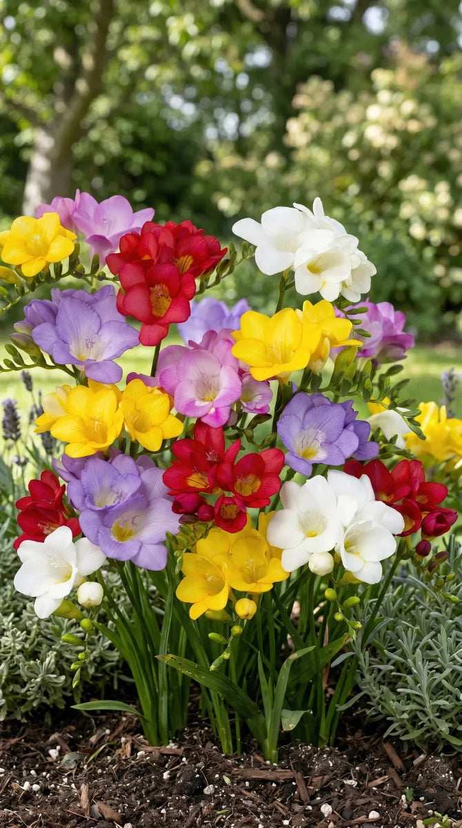 Freesia 'Single Mixed' - Harding & Bloom